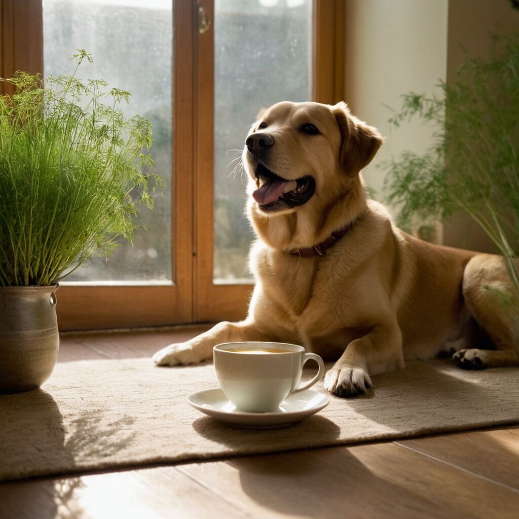 Fenchel, Anis & Kümmel Tee für Hunde: Natürliche Unterstützung für Ihr Haustier