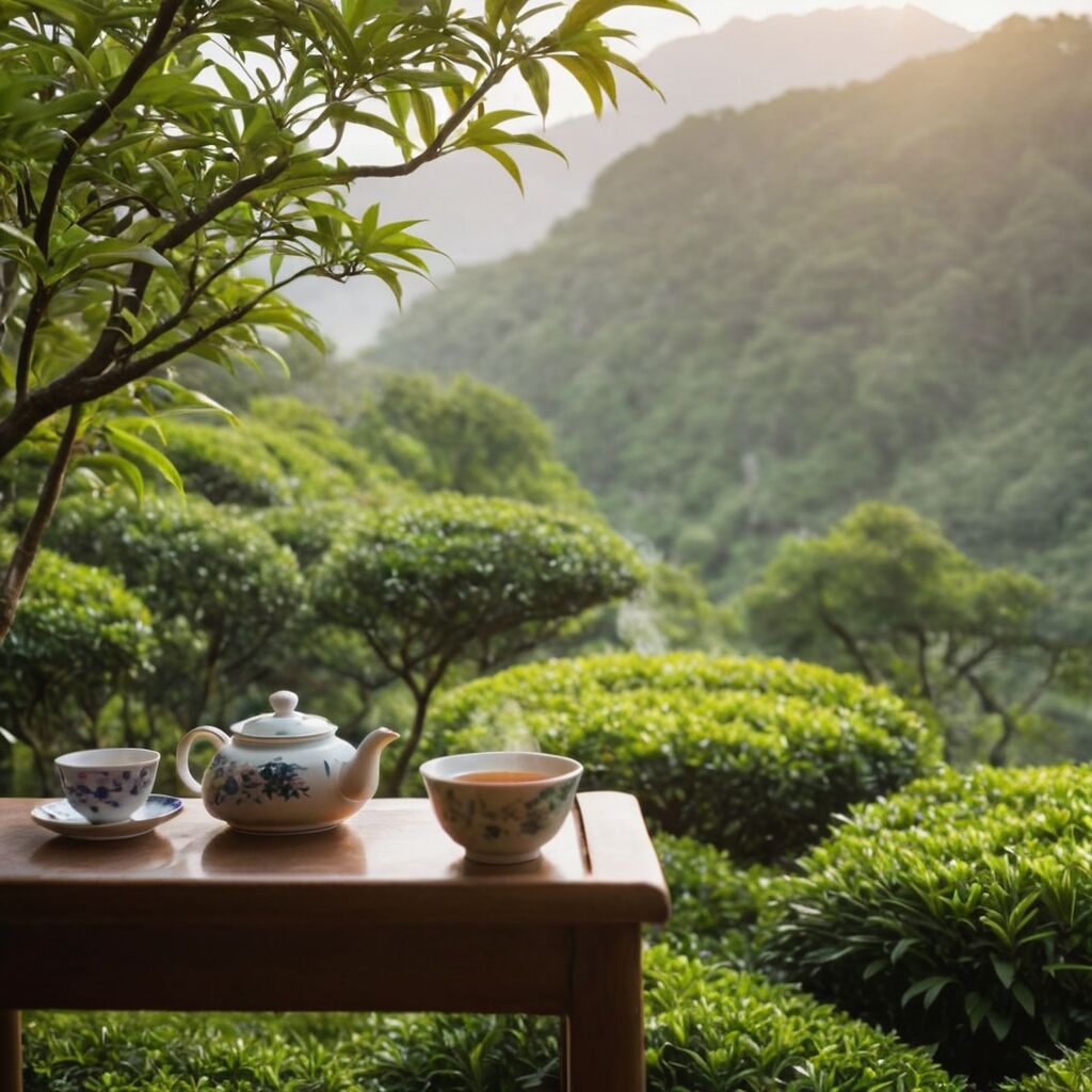 Oolong Tee und Koffein: Energie und Genuss in einem Getränk