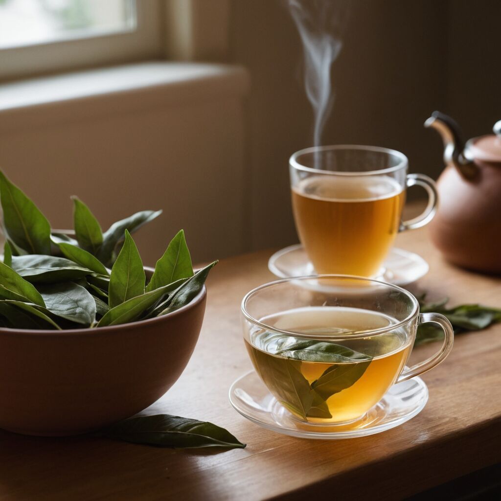 Lorbeerblätter Tee Zubereitung: So gelingt der perfekte Kräutertee