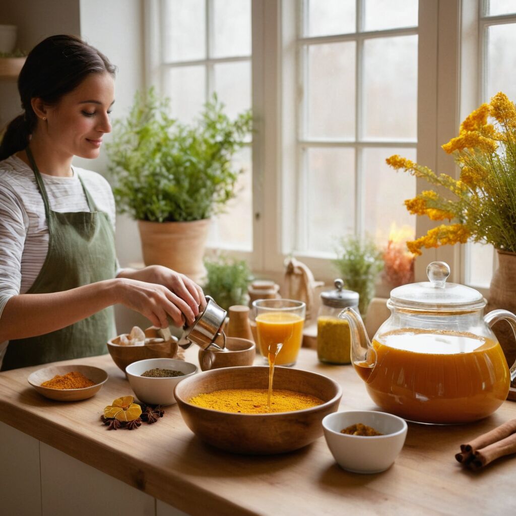 Kurkuma Tee selber machen: Einfache Rezepte für zu Hause