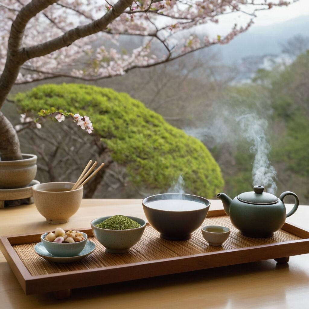 Genmaicha Tee: Der japanische Grüntee mit geröstetem Reis