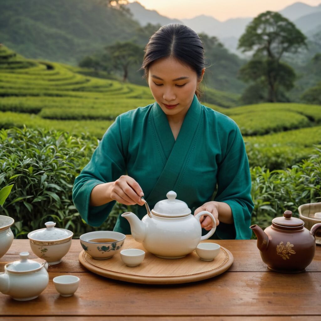 Shuyao Tee: Eine besondere chinesische Teesorte entdecken