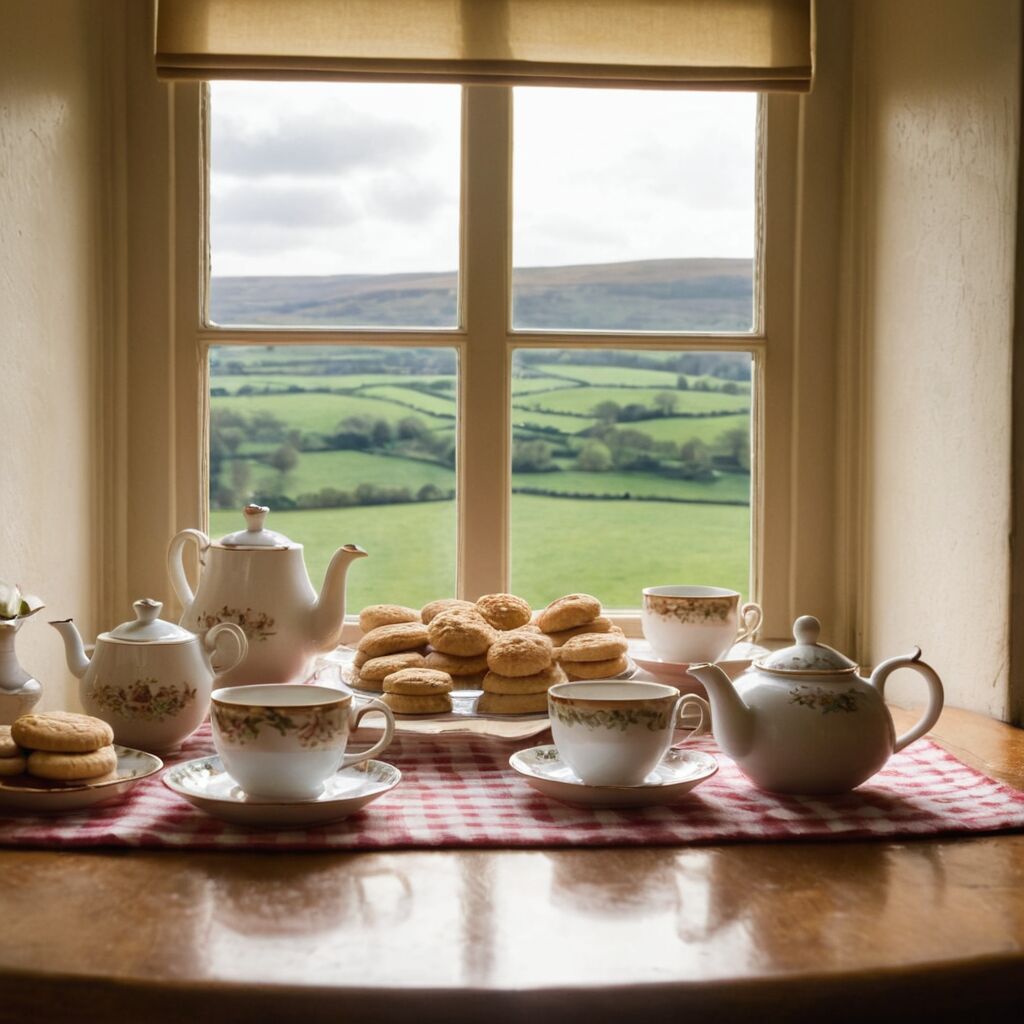 Yorkshire Tee: Tradition und Geschmack aus dem Herzen Englands