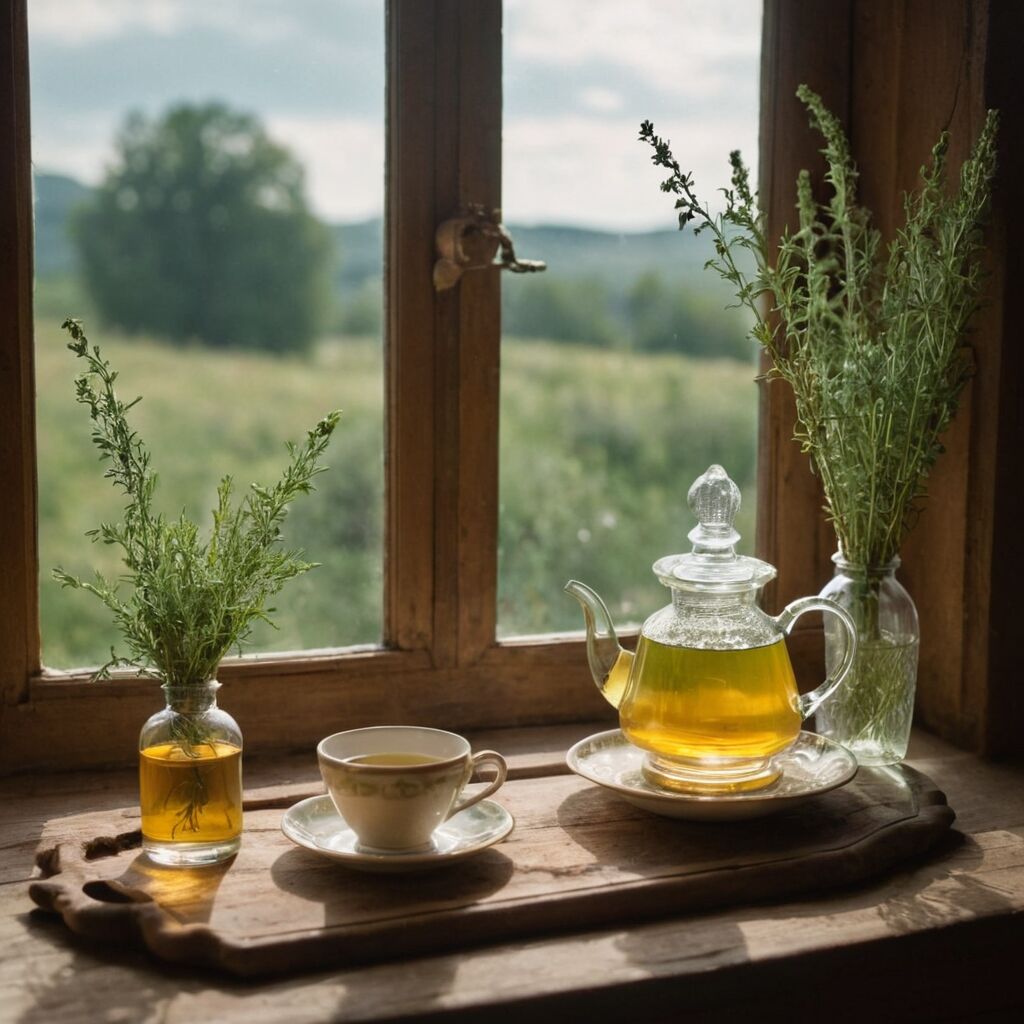 Wermutkraut Tee: Traditionelle Heilpflanze im Fokus