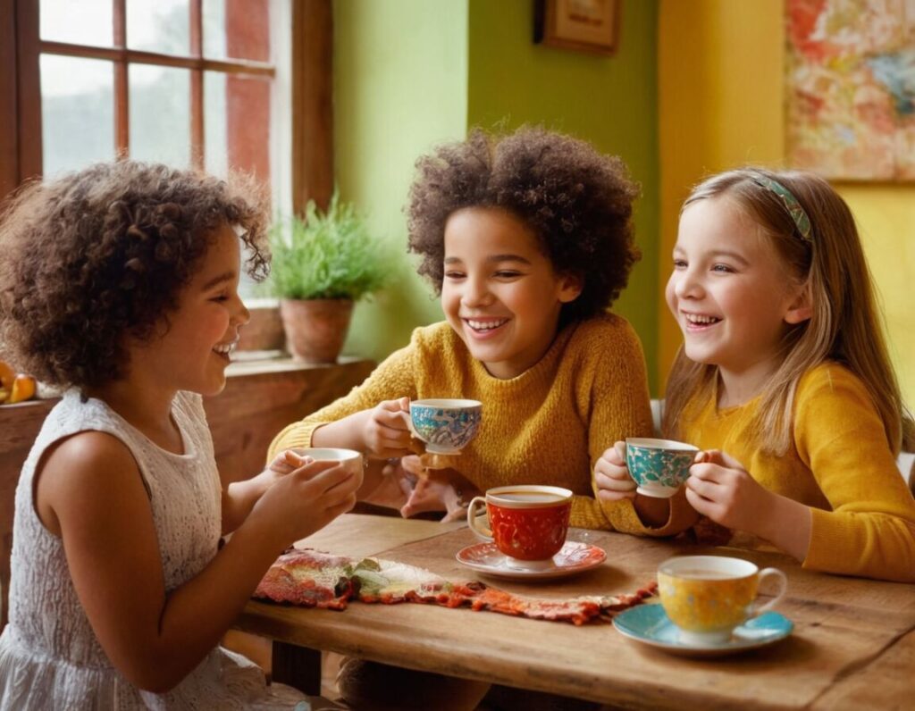 Rooibos Tee für Kinder: Koffeinfreie und gesunde Teewahl für die Kleinen