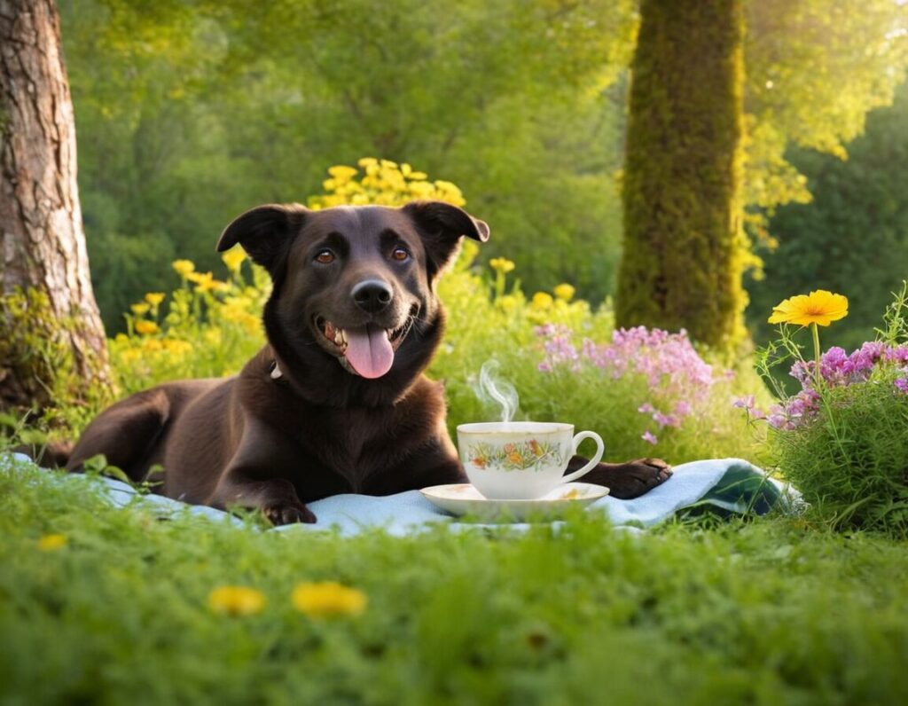 Fenchel, Anis & Kümmel Tee für Hunde: Natürliche Unterstützung für Ihr Haustier