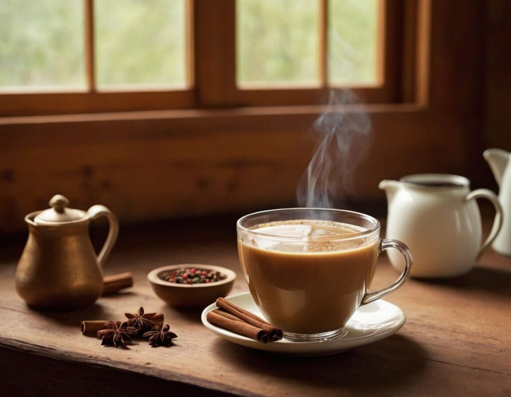 Chai Tee mit Milch: Ein klassisches Rezept für aromatischen Genuss