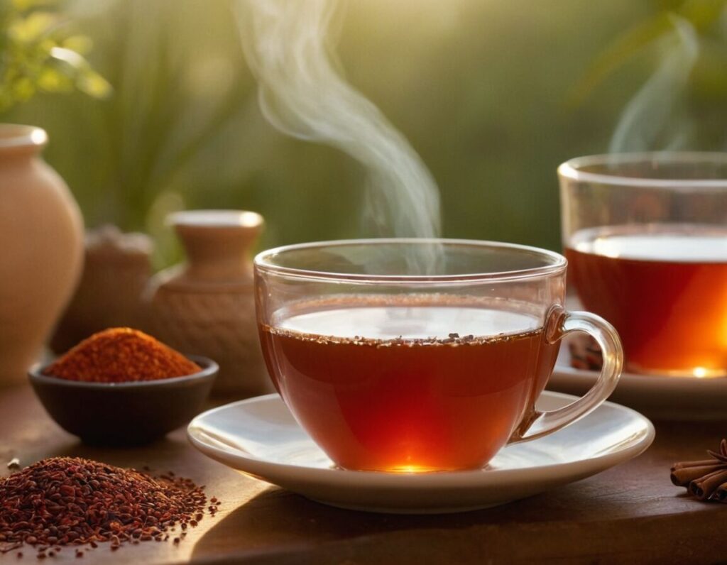 Rooibos Tee koffeinfrei: Natürliches und koffeinfreies Genießen