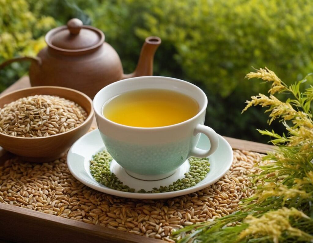 Genmaicha Tee: Der japanische Grüntee mit geröstetem Reis