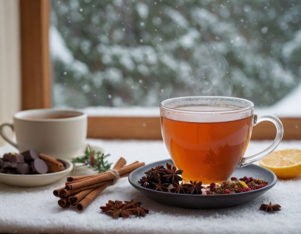 Tee Winterzeit: Die besten Teesorten für kalte Tage