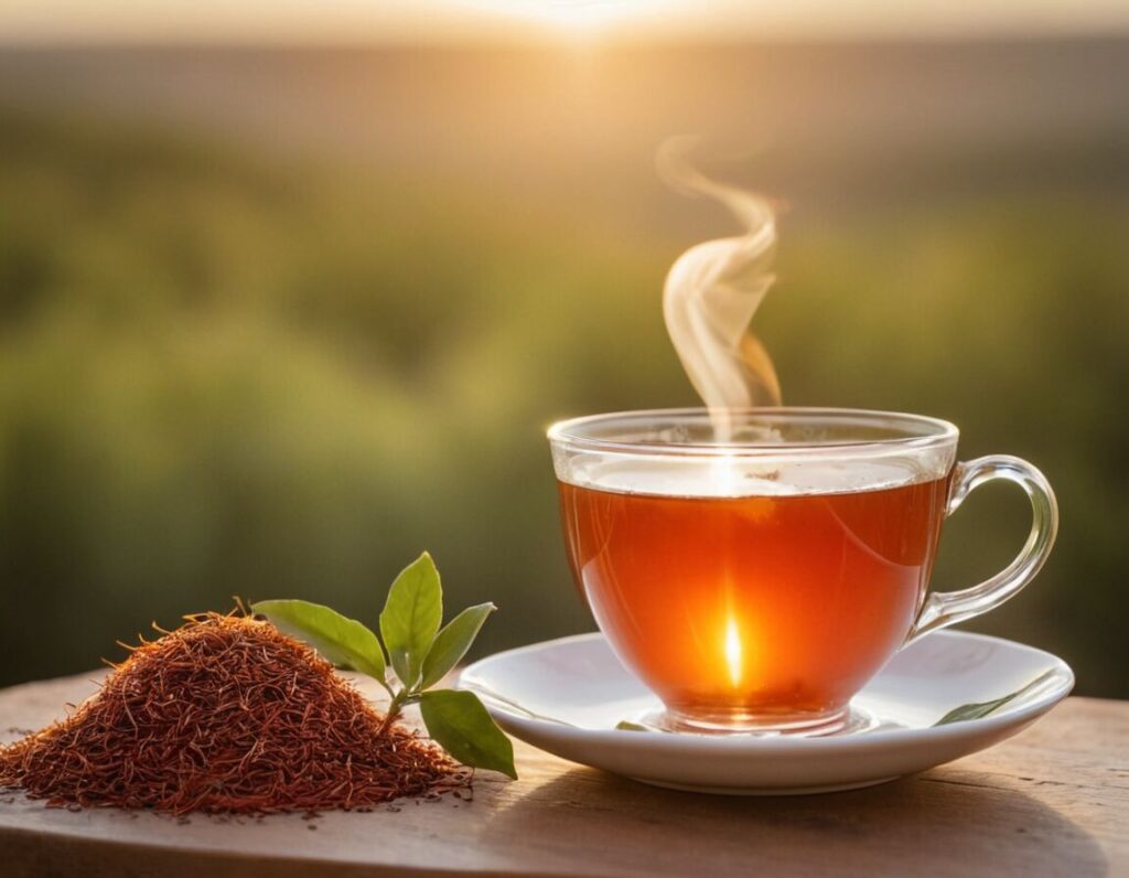 Rooibos Tee: Entdecken Sie die Vielseitigen Gesundheitsvorteile