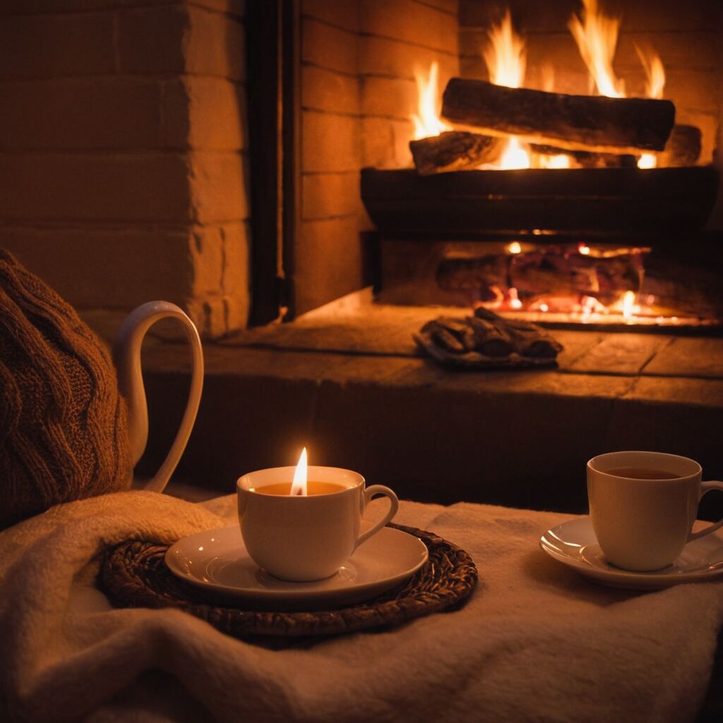 Kaminabend-Tee: Die perfekte Mischung für gemütliche Stunden im Winter