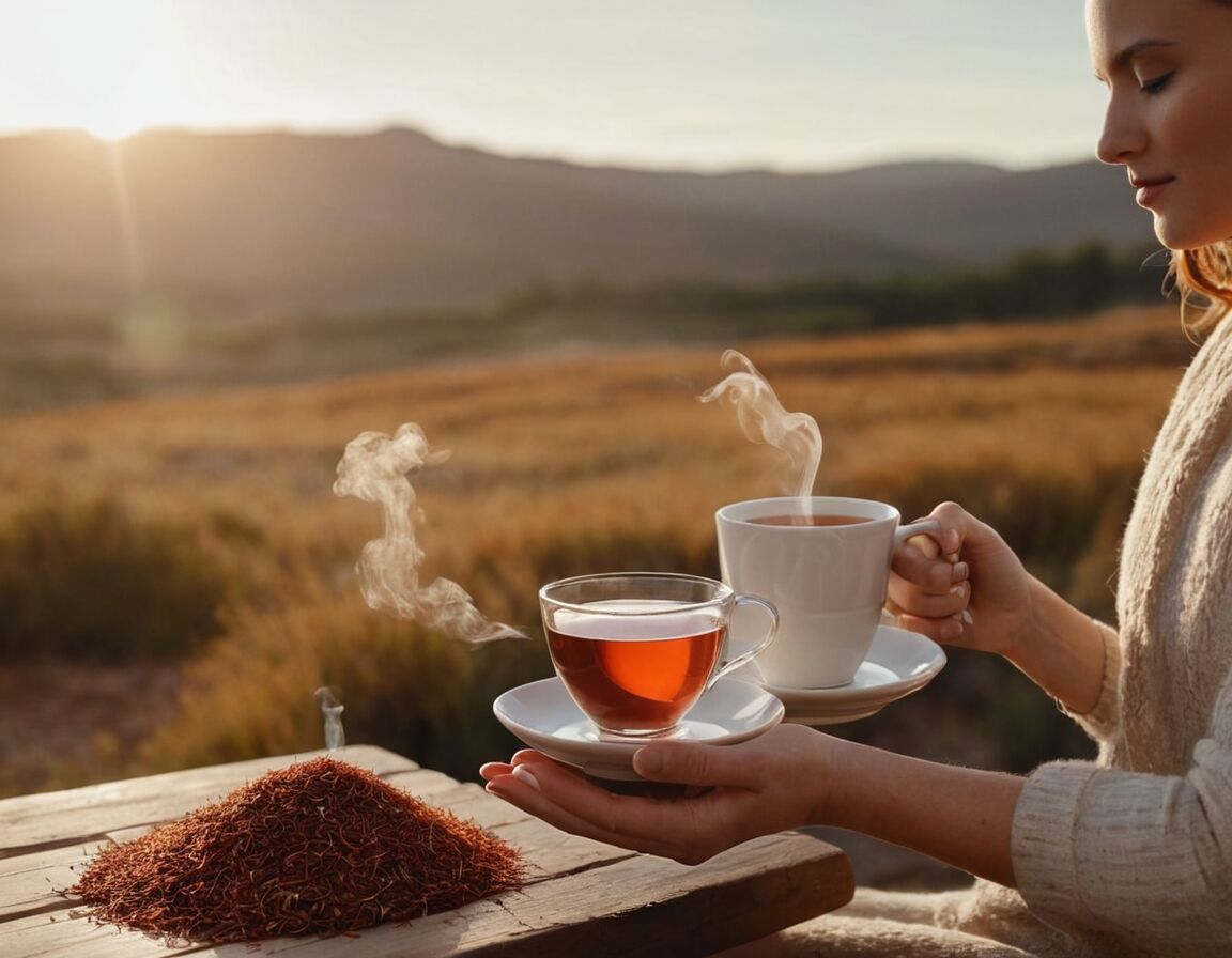 Rooibos: Histaminfrei und wohltuend - Histaminintoleranz und Tee: Diese Sorten kannst Du bedenkenlos genießen