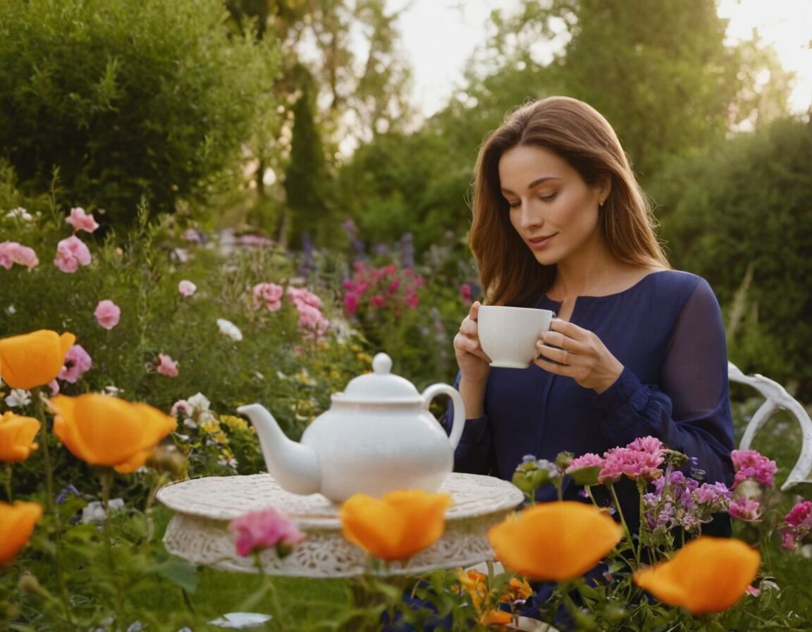 Tipps für den täglichen Genuss von Schamblumen-Tee - Schamblumen-Tee: Wirkung, Anwendung und Tipps für den Alltag