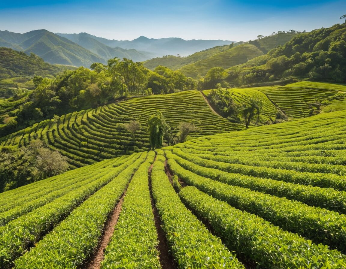 Unterschiede bei verschiedenen grünen Teesorten - Wie viel Koffein steckt in grünem Tee? Wissenswertes für Genießer