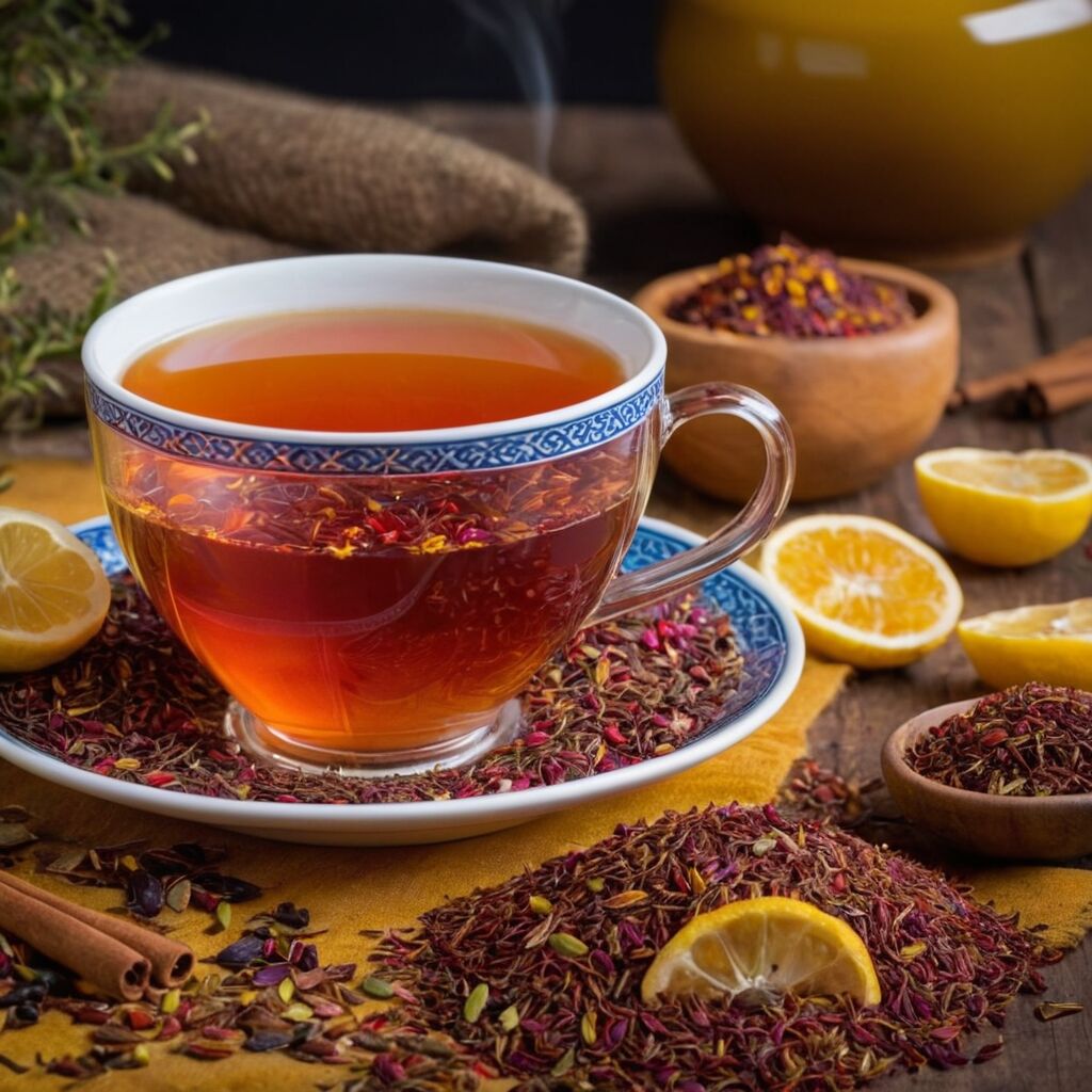 Rotbusch Tee (Rooibos): Wirkung und Vorteile für Deine Gesundheit