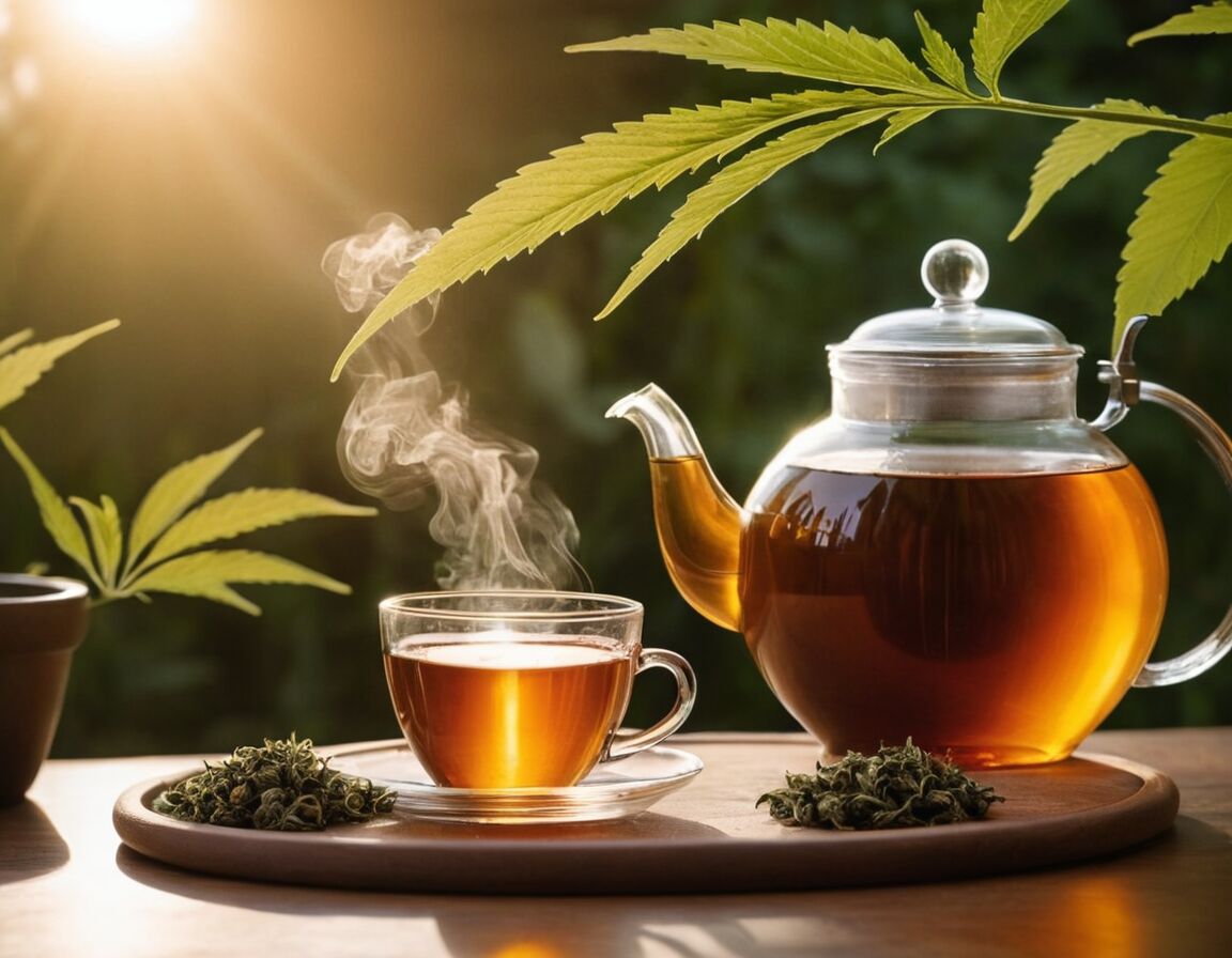 Wirkstoffe: THC, CBD und andere Cannabinoide - Cannabis-Tee aus Stängeln: Herstellung, Wirkung und Rechtliches