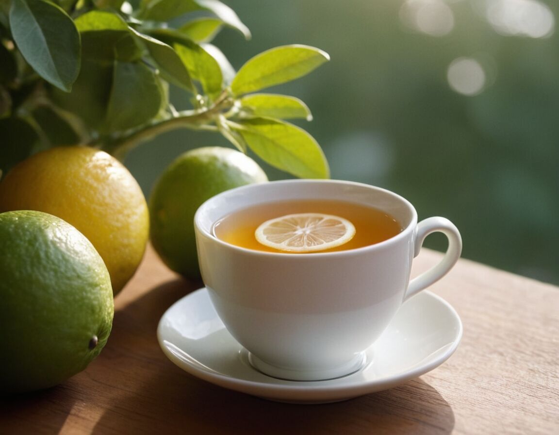 Aromatischer Genuss und Geschmackserlebnis   - Bergamotte Tee: Wirkung und Genuss des Earl-Grey-Aromas
