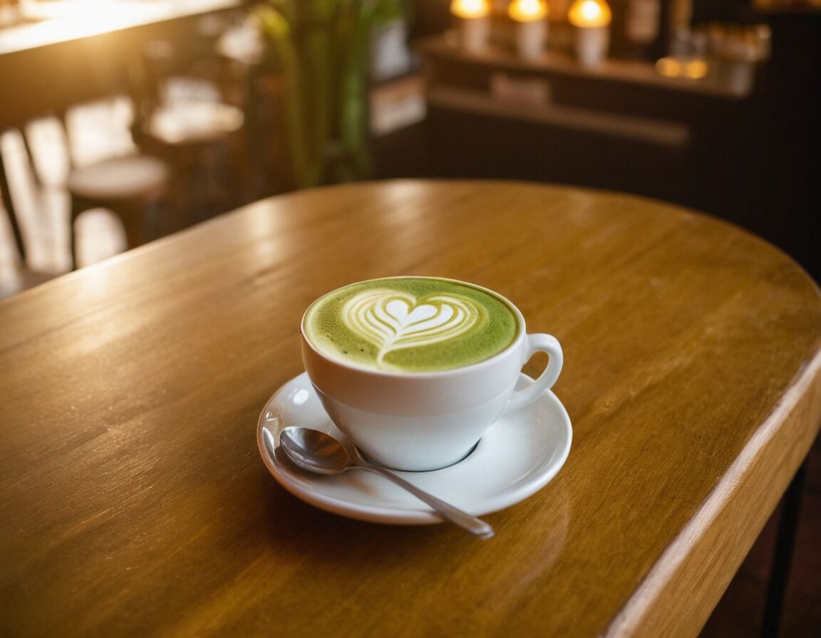 Wasser hinzufügen und gut verrühren   - Matcha Tee Rezept: So machst Du den perfekten Matcha Latte