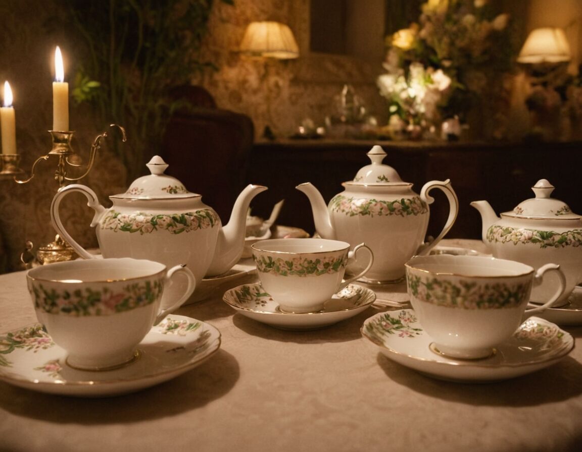 Traditionen bei der Teezubereitung erleben   - Vintage Tea: Was verbirgt sich hinter dem Retro-Trend?