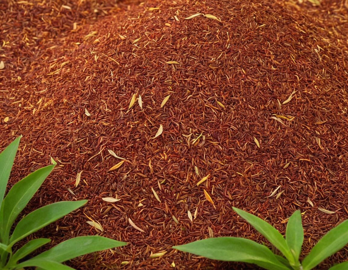 Förderung der Hautgesundheit und -elastizität   - Rotbusch Tee (Rooibos): Wirkung und Vorteile für Deine Gesundheit