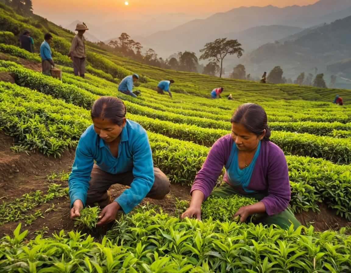 Einfluss von Wetterbedingungen auf Ernte   - Darjeeling Tee kaufen: Worauf es bei Qualität und Herkunft ankommt