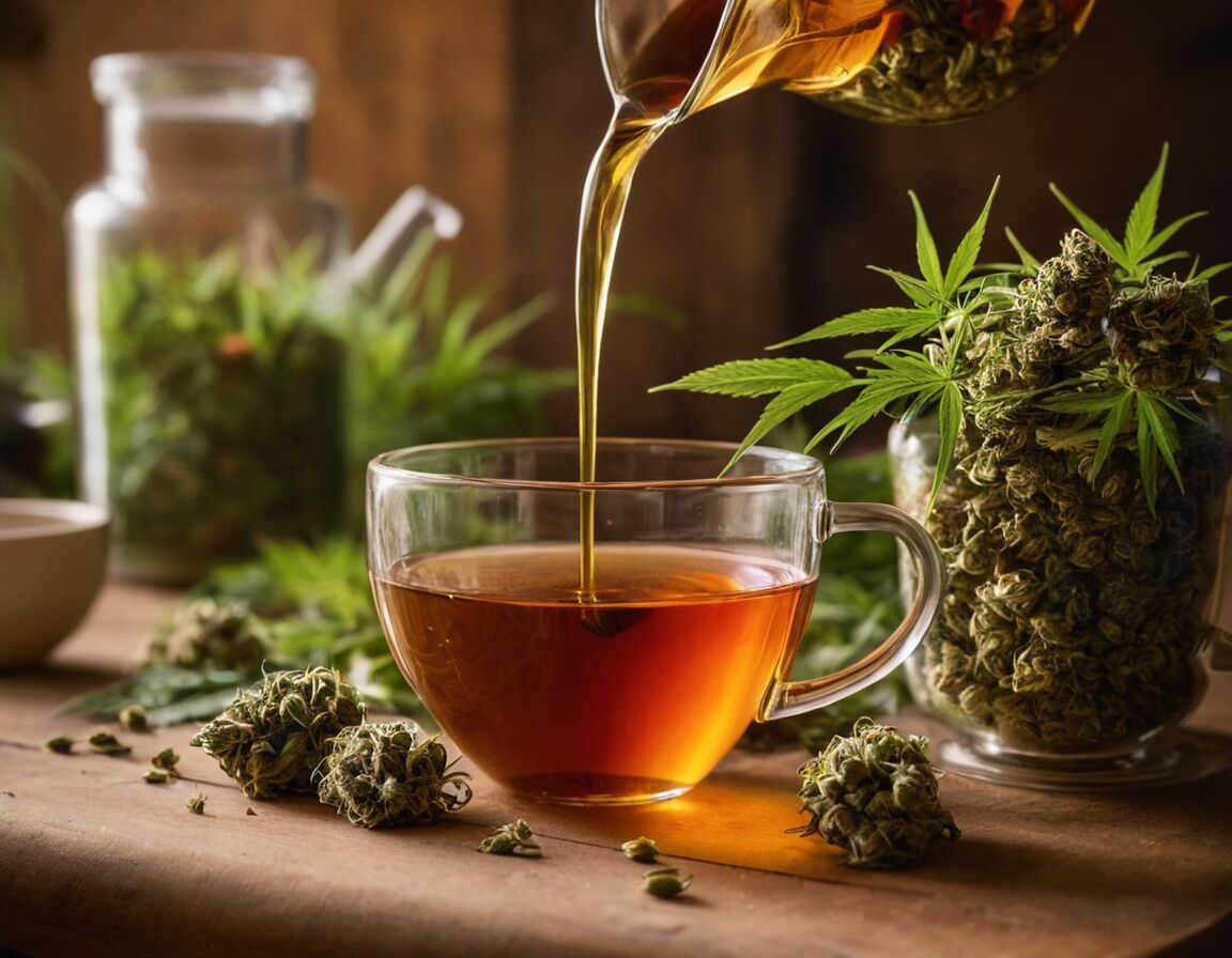 Rechtlicher Status: Regelungen in verschiedenen Ländern - Cannabis-Tee aus Stängeln: Herstellung, Wirkung und Rechtliches